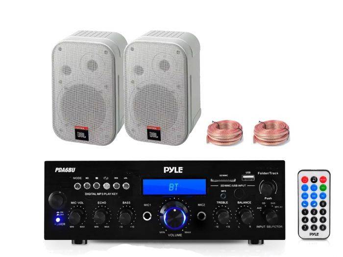 Pack Control Multimedia Blanco - 4