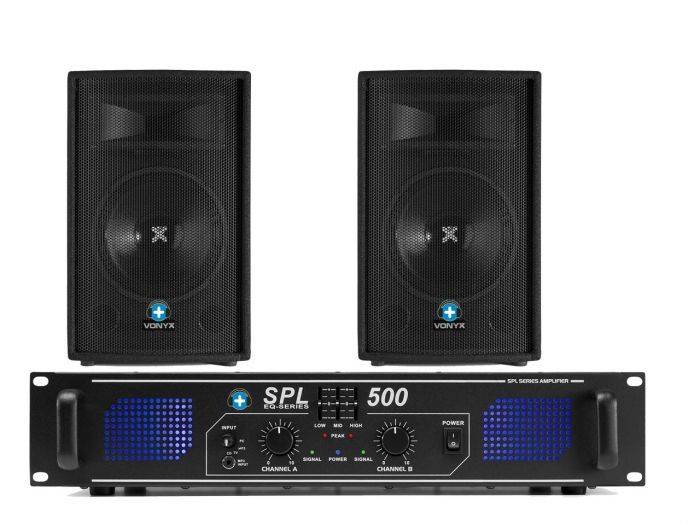 Equipo de sonido  PARTY HOME 500W - 178791-178728 - 1