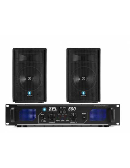 Equipo de sonido  PARTY HOME 500W - 178791-178728 - 1