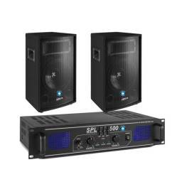 Equipo de sonido  PARTY HOME 500W - 178791-178728 - 1 2