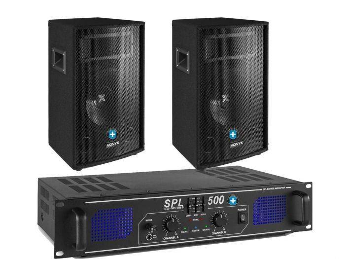 Equipo de sonido  PARTY HOME 500W - 178791-178728 - 2