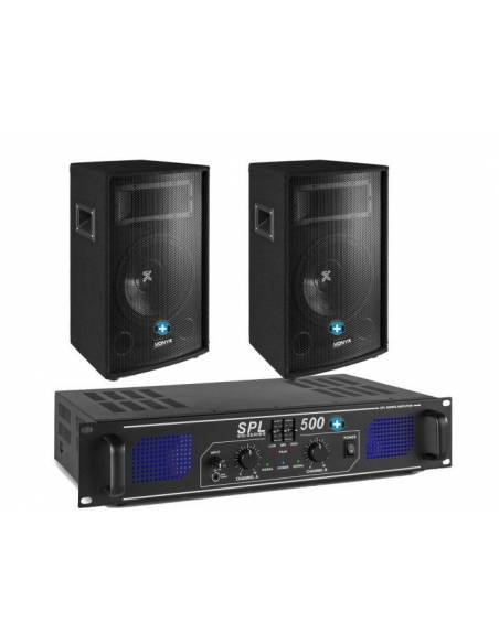 Equipo de sonido  PARTY HOME 500W - 178791-178728 - 2