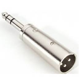 Adam Hall Adaptador Jack 6.3mm macho estéreo a XLR macho - 3 2