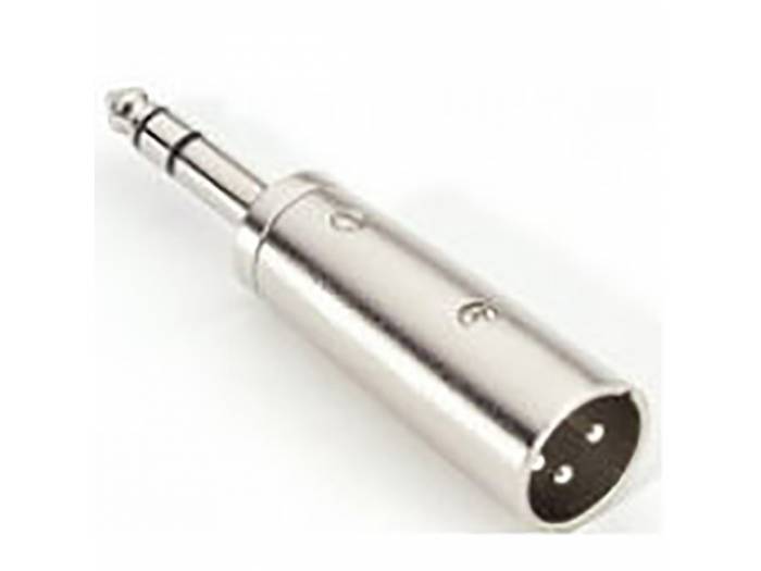 Adam Hall Adaptador Jack 6.3mm macho estéreo a XLR macho - 1