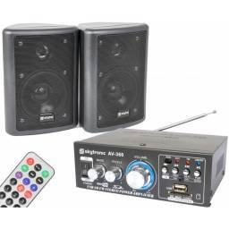 Pack Business Eco Media SKYTEC  con usb, RADIO FM Y SD CAR 100015-103142 - 1 2
