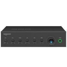 Monacor Pa-704 Amplificador/Mezclador para Megafonía