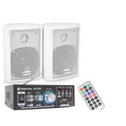 Pack Business Eco Media SKYTEC  con usb, RADIO FM Y SD CAR 100016-103142 - 1 2
