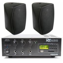 Equipo de Sonido Tienda 1040 Linea de 100v - 1