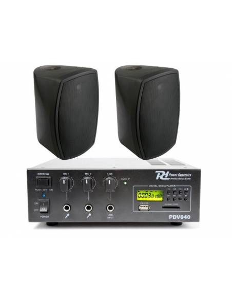 Equipo de Sonido Tienda 1040 Linea de 100v - 2