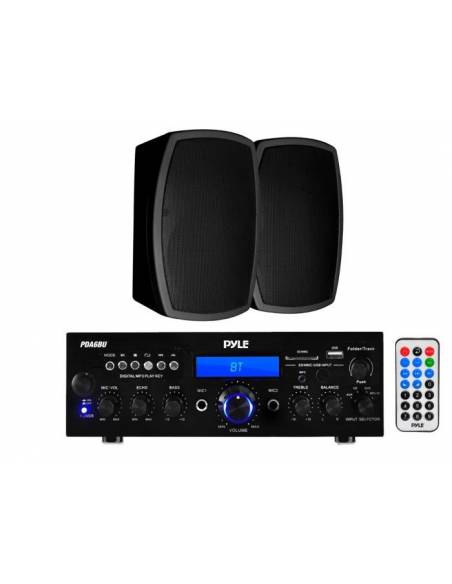 Equipo de Sonido Instalación 1079 - Altavoces Color Negro - 1