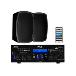 Equipo de Sonido Instalación 1079 - Altavoces Color Negro - 1 2