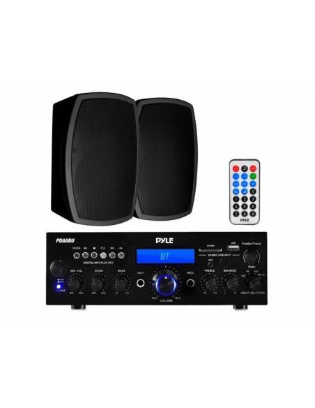 Equipo de Sonido Instalación 1079 - Altavoces Color Negro - 2