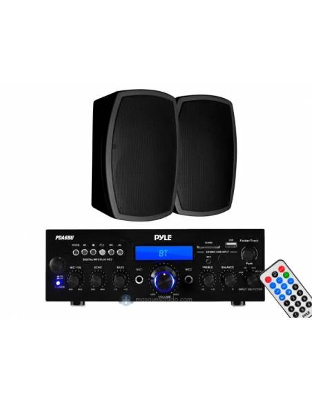 Equipo de Sonido Instalación 1079 - Altavoces Color Negro - 3