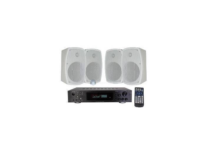 Equipo de sonido Tienda 1018 - Con Bluetooth