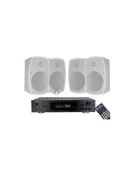 Equipo de sonido Tienda 1018 - Con Bluetooth