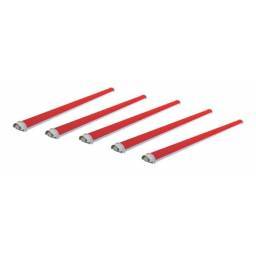 Pack de 5 unidades de Tubo Fluorescente Rojo VDLLTR - 1 2