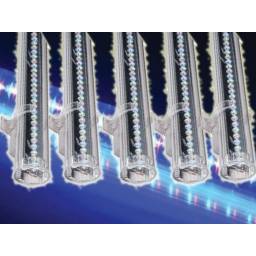 Pack de 5 unidades de  Tubos de Led RGB Acme - 1 2