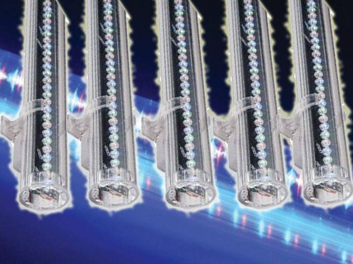 Pack de 5 unidades de  Tubos de Led RGB Acme - 2