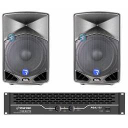 Equipo de sonido Pyle Pro PACK  PUNCH con 1200 WATS de potencia máxima - 1