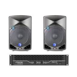 Equipo de sonido Pyle Pro PACK  PUNCH con 1200 WATS de potencia máxima - 1 2