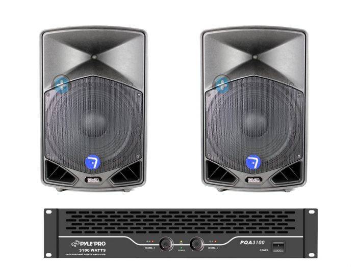 Equipo de sonido Pyle Pro PACK  PUNCH con 1200 WATS de potencia máxima - 2