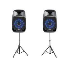 Fenton FT1200A Pareja de altavoces de 12 pulgadas activos - 1