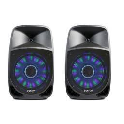 Fenton FT1200A Pareja de altavoces de 12 pulgadas activos - 1 2