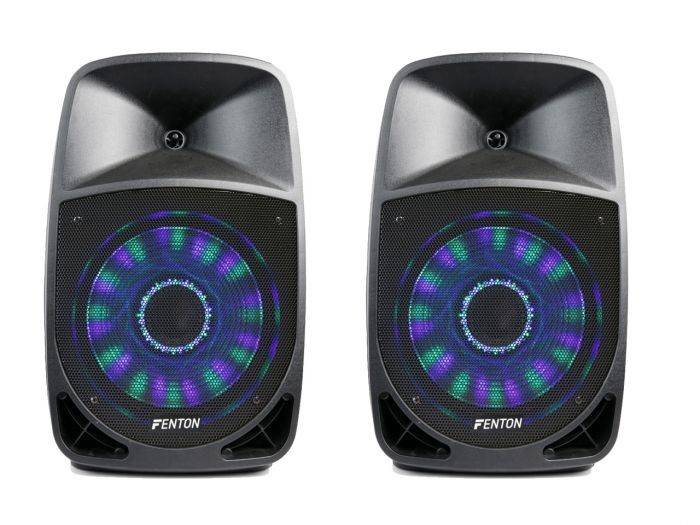 Fenton FT1200A Pareja de altavoces de 12 pulgadas activos - 2