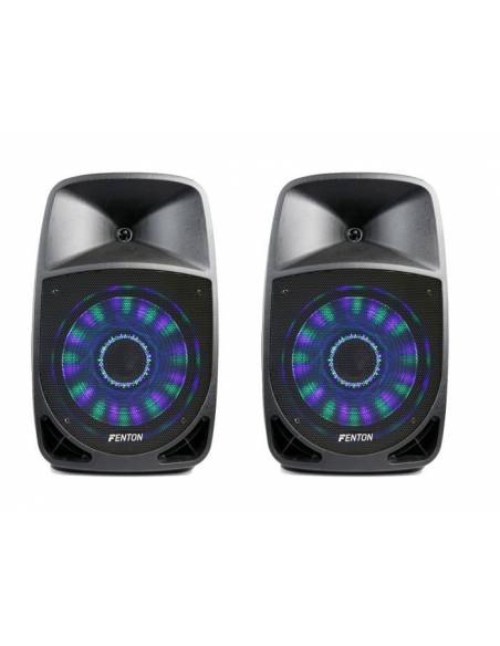 Fenton FT1200A Pareja de altavoces de 12 pulgadas activos - 2