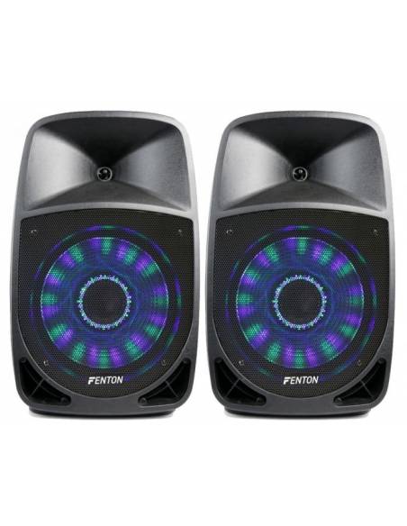 Fenton FT1200A Pareja de altavoces de 12 pulgadas activos - 4