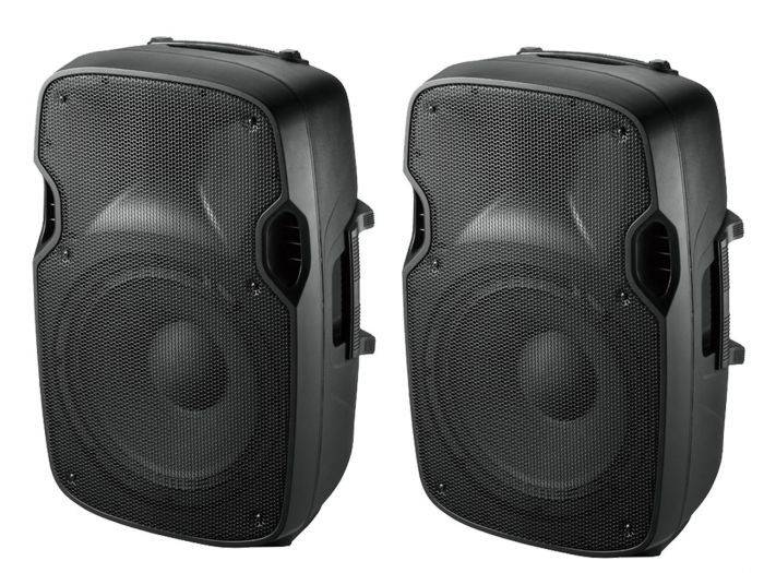 Ibiza Sound XTK15A Pareja de Altavoces 15 pulgadas 1200w - 1