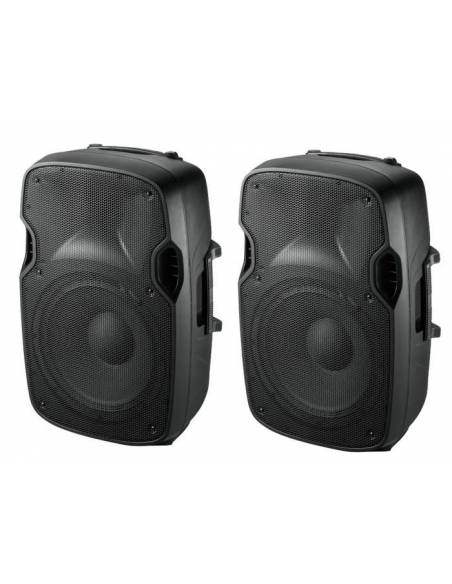 Ibiza Sound XTK15A Pareja de Altavoces 15 pulgadas 1200w - 1