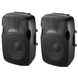 Ibiza Sound XTK15A Pareja de Altavoces 15 pulgadas 1200w - 1 2