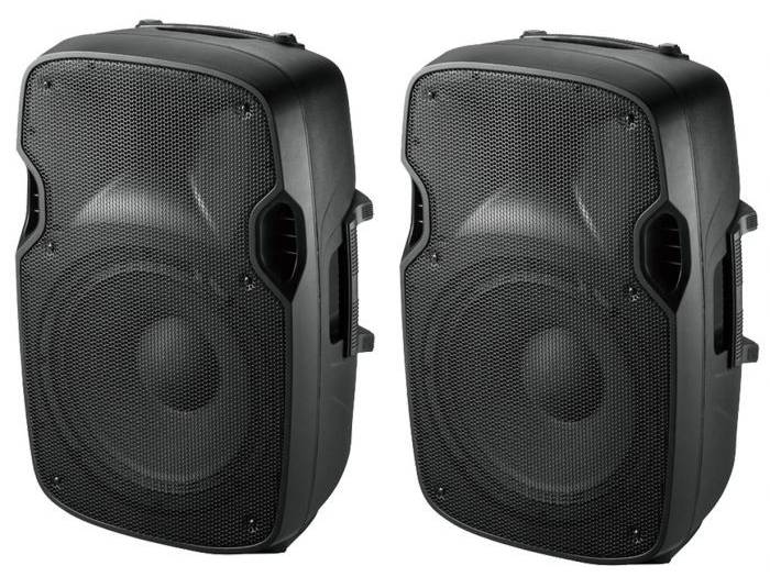 Ibiza Sound XTK15A Pareja de Altavoces 15 pulgadas 1200w - 2
