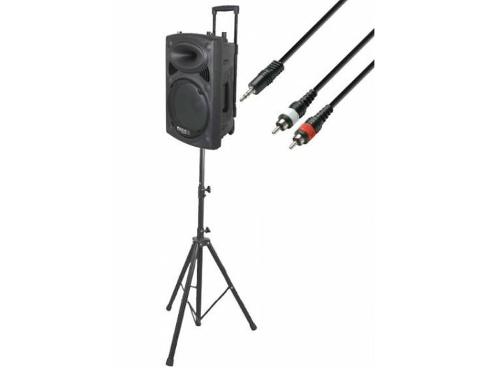 Pack Ibiza Port 8 VHF - Altavoz portatil Bluetooth con bateria de 8 pulgadas - 2