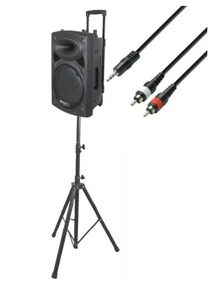 Pack Ibiza Port 8 VHF - Altavoz portatil Bluetooth con bateria de 8 pulgadas - 2