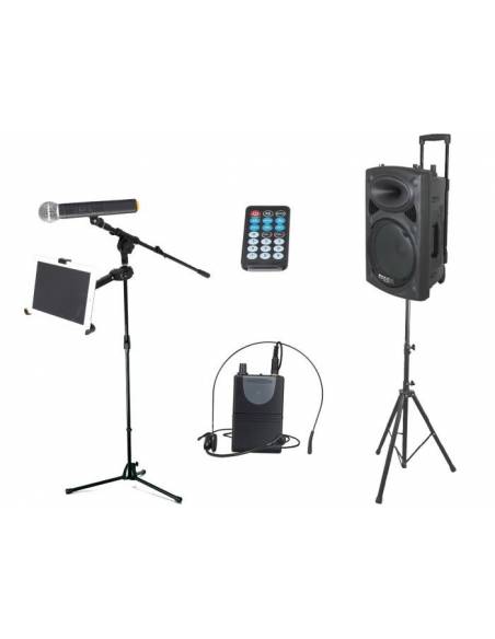 Pack Karaoke Ibiza Port 15 VHF - 1