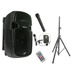 PACK PYLE PPHP 1541 WMU - 1200w de Potencia Maxima - 1 2