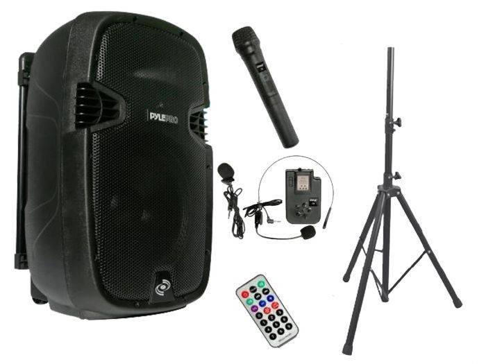 PACK PYLE PPHP 1541 WMU - 1200w de Potencia Maxima - 2