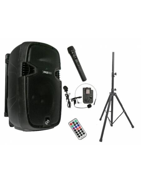 PACK PYLE PPHP 1541 WMU - 1200w de Potencia Maxima - 2