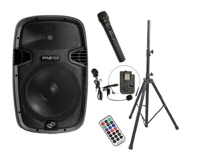 PACK PYLE PPHP 1541 WMU - 1200w de Potencia Maxima - 3