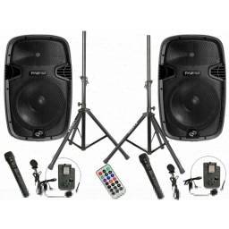 Pack PYLE EVENT-15   PPHP1541 - 2400w de Potencia Maxima - 1