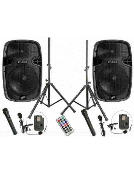 Pack PYLE EVENT-15   PPHP1541 - 2400w de Potencia Maxima - 1