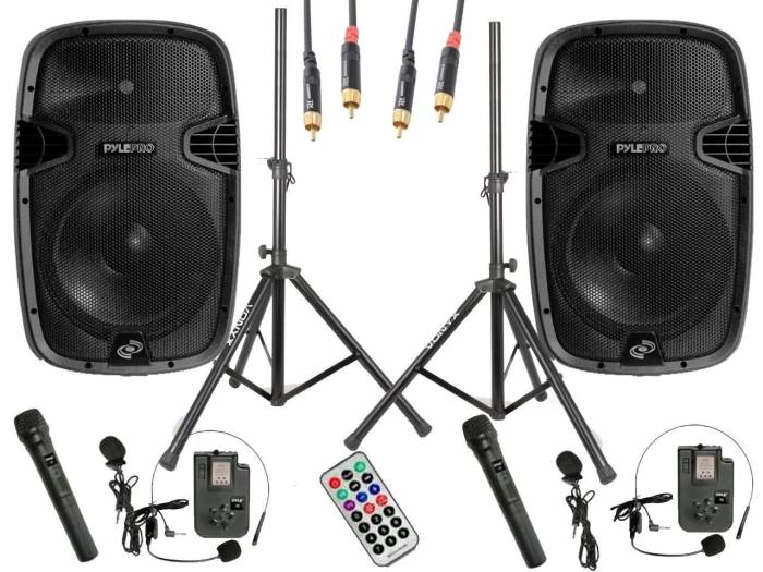 Pack PYLE EVENT-15   PPHP1541 - 2400w de Potencia Maxima - 2