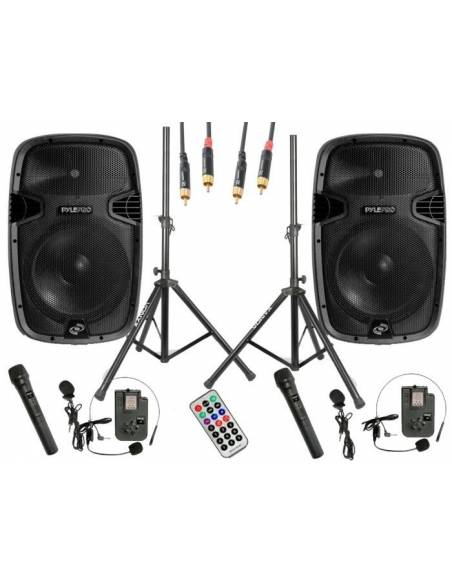 Pack PYLE EVENT-12 PPHP1241 - 2