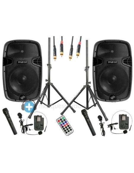 Pack PYLE EVENT-12 PPHP1241 - 3