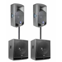 Pack de sonido DENVER con 5400w - 1 2