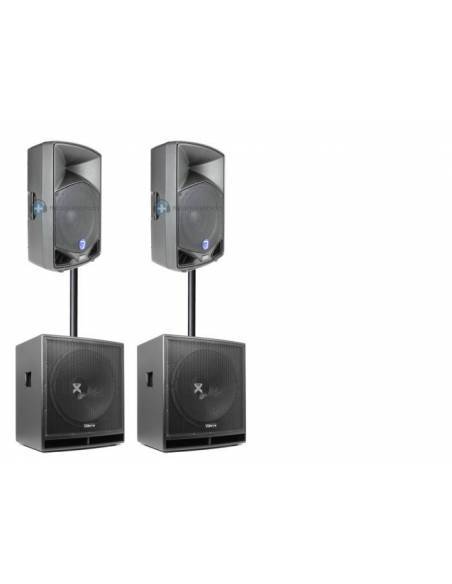 Pack de sonido DENVER con 5400w - 3