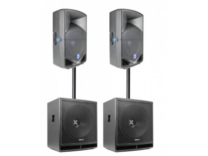 Pack de sonido DENVER con 5400w - 4