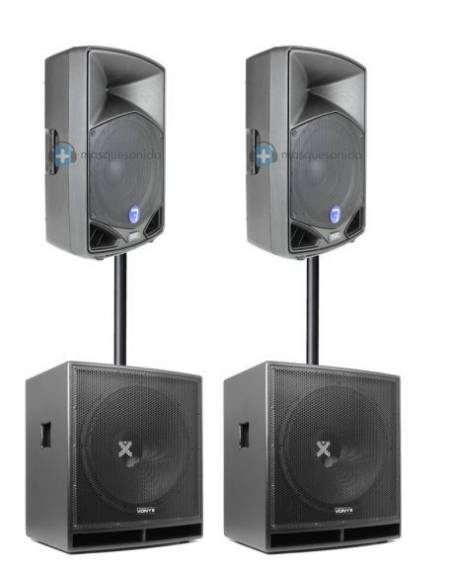 Pack de sonido DENVER con 5400w - 4
